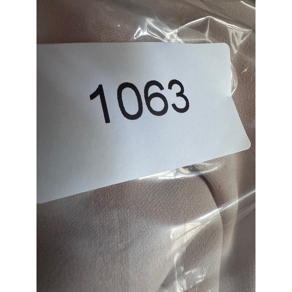 TCEC Draped‎ Overlay High Neck Mini Dress M Beige Sleeveless Cocktail Women - Picture 5 of 5